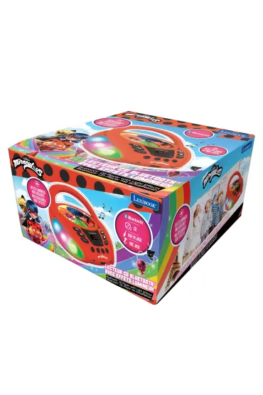 Odtwarzacz CD Bluetooth Miraculous z efektami �wietlnymi RCD109MI