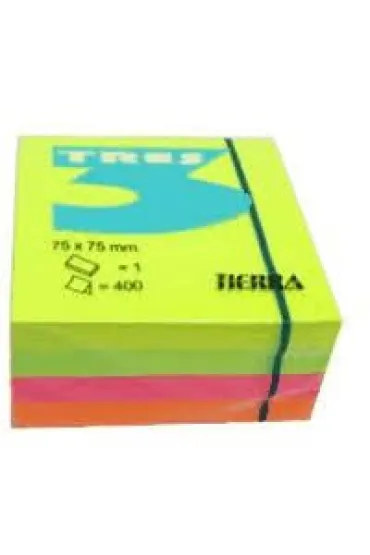Index fluo 20x50mmx 4 Tres