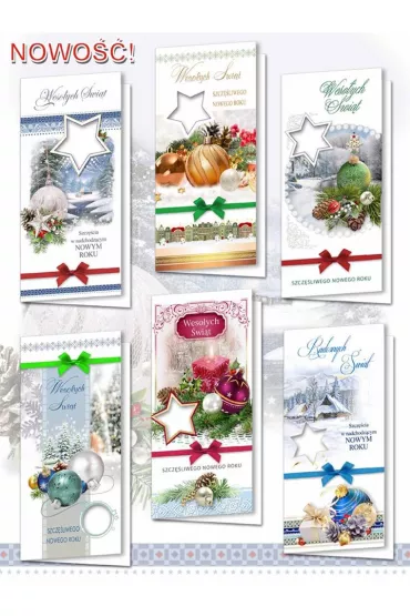 Top Graphic Karnet DL BN z op�atkiem �wieckie 10 szt.