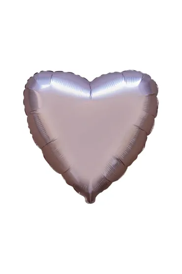 Godan Balon foliowy erce satynowy pieczarkowy 46cm