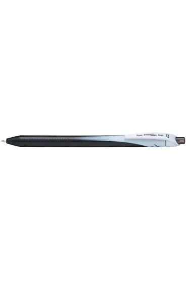 Pentel Pi�ro kulkowe Energel 0,7mm czarne 12szt/opak