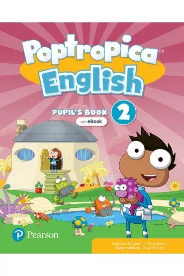 Poptropica English 2. Pupil's Book + Online World Access Code - Sagrario Salaberri, Viv Lambert