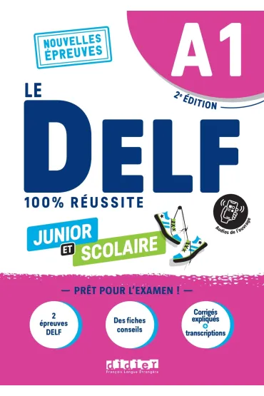 DELF A1. 100% reussite scolaire et junior - Romain Chr�tien, Isabelle Aubo