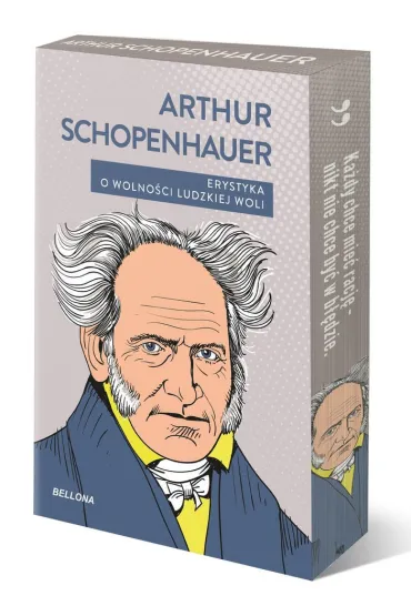 Erystyka. O wolno�ci ludzkiej woli (barwione brzegi) - Arthur Schopenhauer