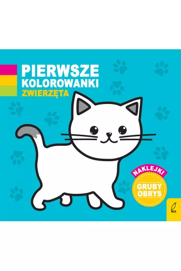 Pierwsze kolorowanki. Zwierz�ta
