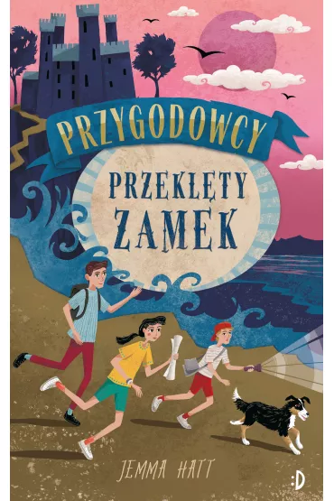 Przekl�ty zamek. Przygodowcy. Tom 1 - Jemma Hatt