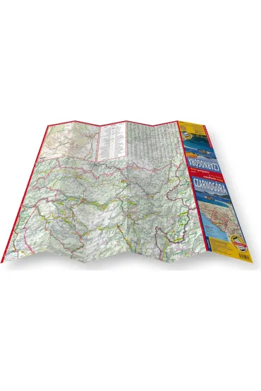 Czarnog�ra mapa samochodowo turystyczna 1:275 000 laminat 2024