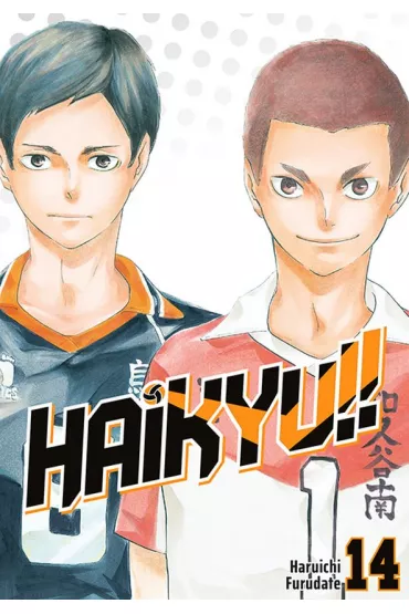 Haikyu!! Tom 14 - Haruichi Furudate