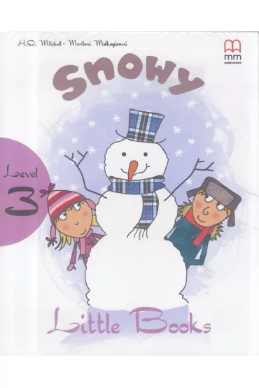 Snowy with audio CD/CD-ROM. Little Books. Level 3 - H. Q. Mitchell, Marileni Malkogianni