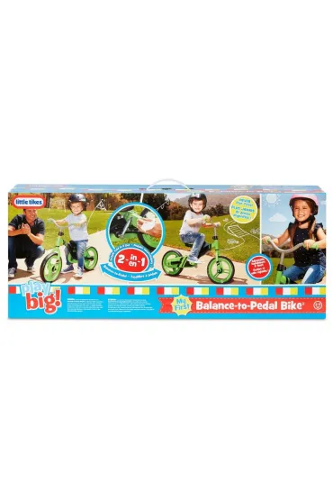 Little Tikes Rowerek zielony