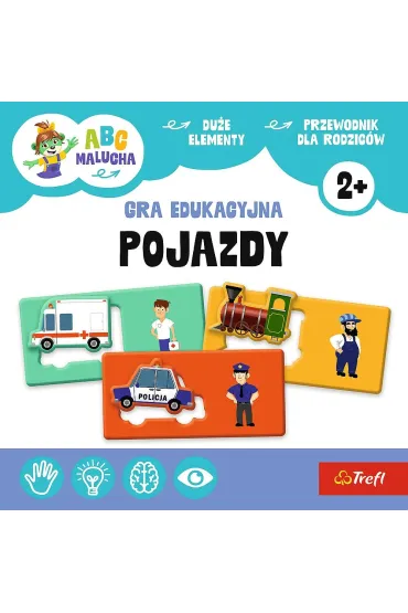 Gra pojazdy abc malucha 02907 Trefl