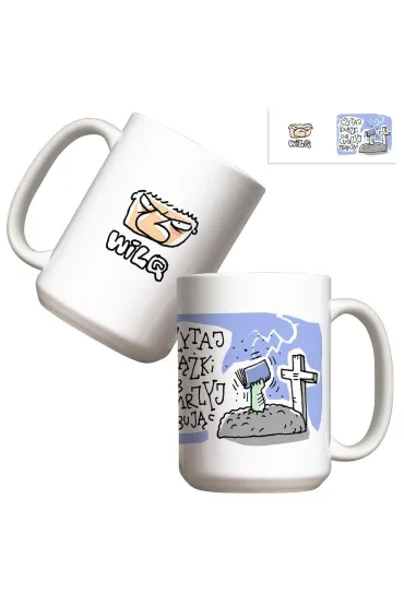 Molom Kubek - Wilq Czytaj ksi��ki lub umrzyj 440ml
