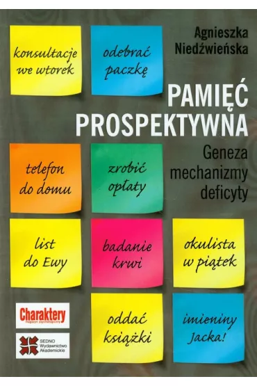 Pami prospektywna. Geneza, mechanizmy, deficyty - Agnieszka Niedwieska