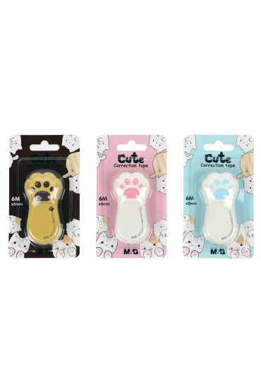 M&G Korektor w ta�mie Cute 5mm x 6m