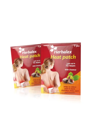 Herbalex Plastry samoprzylepne z kasztanem 45 g