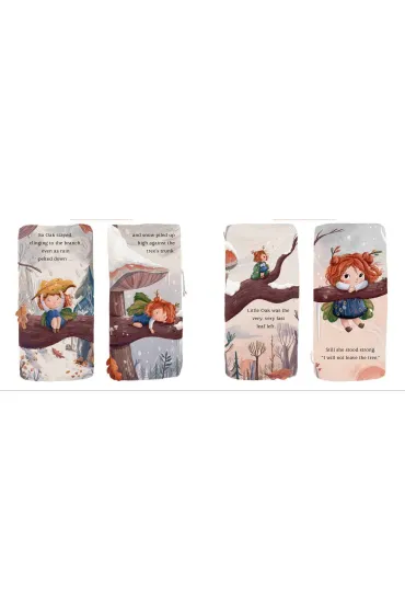 Oak, the Littlest Leaf Girl - Lucy  Fleming