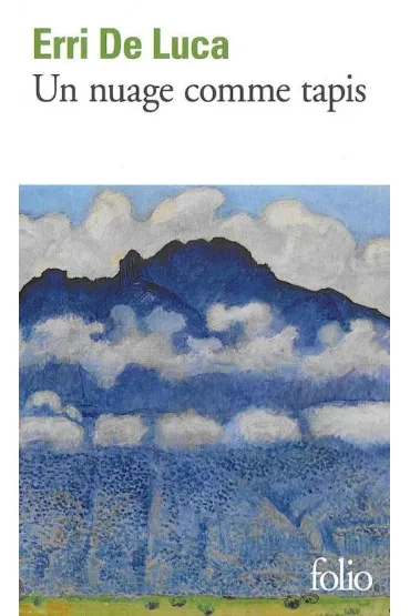 Nuage comme tapis - Erri De Luca