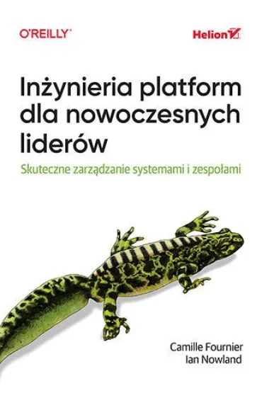 In�ynieria platform dla nowoczesnych lider�w. Skuteczne zarz�dzanie systemami i zespo�ami - Camille Fournier, Nicole Forsgren, Ian  Nowland