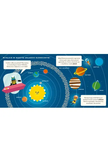 Uk�ad S�oneczny z profesorem Astrokotem - Dominic Walliman, Ben  Newman