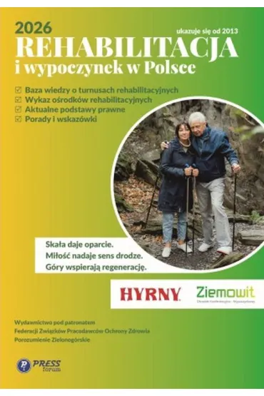 Rehabilitacja i wypoczynek w Polsce 2026 - Zbigniew Franczukowski