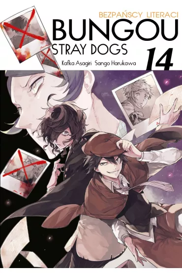 Bungou Stray Dogs Bungo Stray Dogs. Tom 14 - Kafka Asagiri, Sango Harukawa