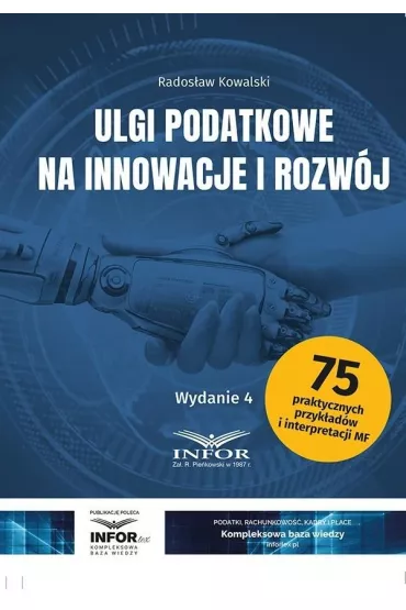 Ulgi podatkowe na innowacje i rozw�j w.4 - Rados�aw Kowalski