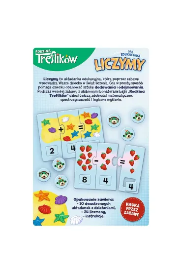 Liczymy. Rodzina Treflik�w