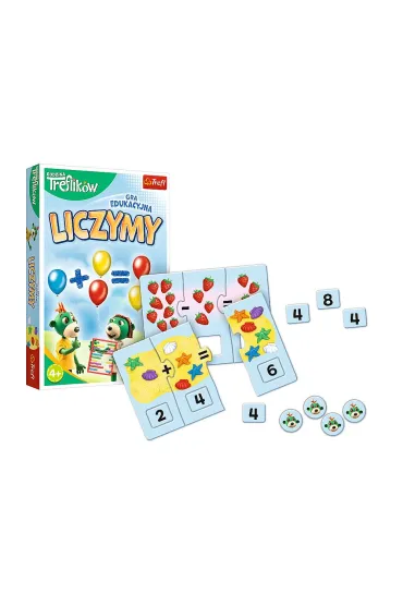 Liczymy. Rodzina Treflik�w