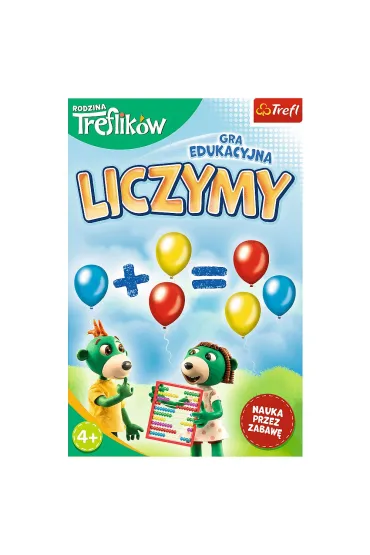 Liczymy. Rodzina Treflik�w