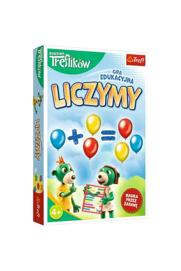 Liczymy. Rodzina Treflik�w