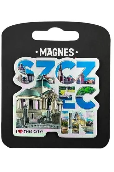 Pan Dragon Magnes I love Poland Szczecin ILP-MAG-A-SZCZ-25