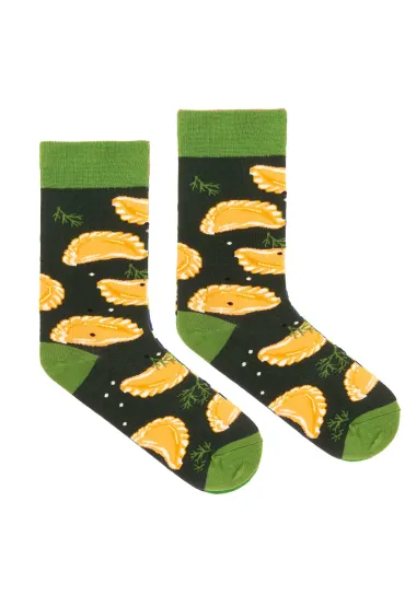 Kabak Skarpetki Pierogi zielone 36-41