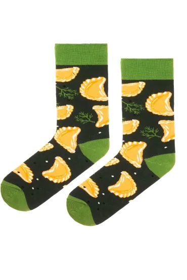 Kabak Skarpetki Pierogi zielone 36-41