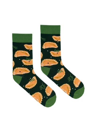 Kabak Skarpetki Pierogi zielone 36-41
