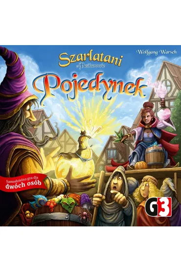 Gra Szarlatani z Pasikurowic Pojedynek G3 - Wolfgang  Warsch