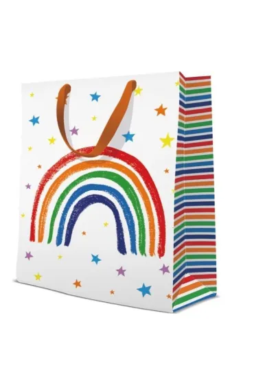 Paw Torba prezentowa Radosna t�cza L