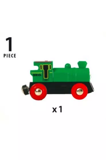 Parow�z zielony 33595 Brio