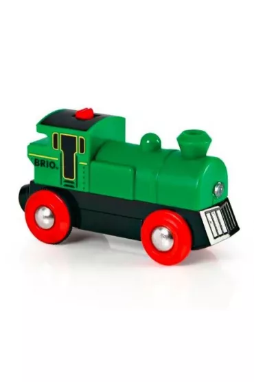Parow�z zielony 33595 Brio