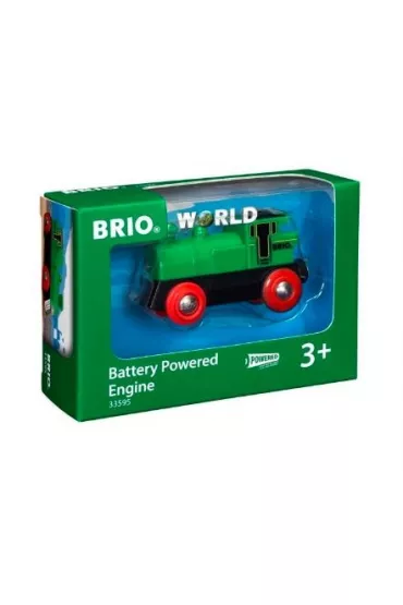 Parow�z zielony 33595 Brio