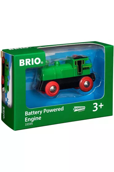 Parow�z zielony 33595 Brio