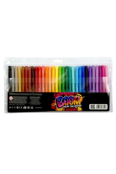 Koh-I-Noor Flamastry BOOM 30 kolor�w