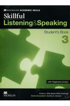 Skillful 3 Listening & Speaking Ksika ucznia + Digibook new edition
