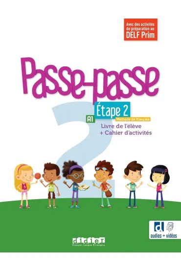 Passe passe 2 Etape 2 A1 podr�cznik+�wiczenia+audio online