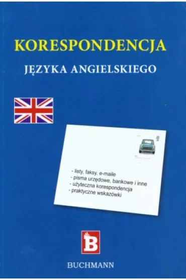 Korespondencja j�zyka angielskiego - Abegg Birgit, Michael Benford
