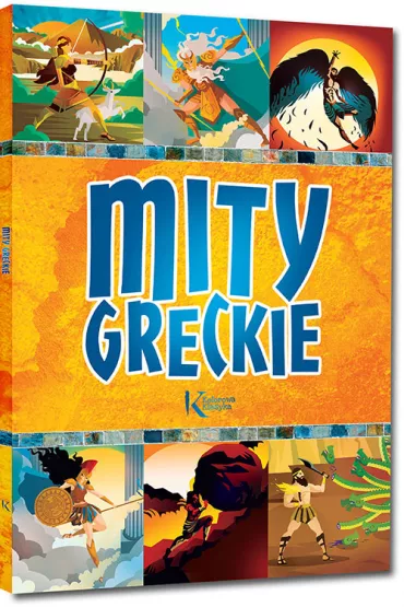Mity greckie - Lucyna Szary