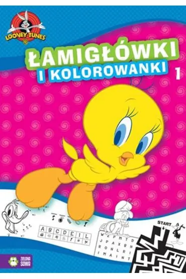 �amig��wki i kolorowanki cz.1 - Looney Tunes