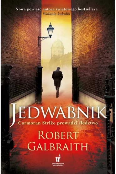 eBook Jedwabnik. Cormoran Strike. Tom 2 mobi epub - Robert Galbraith