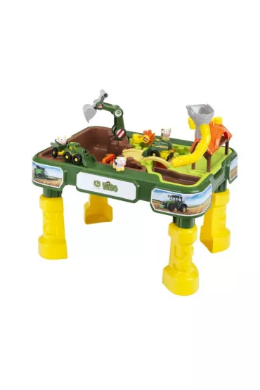 Stolik farma John Deere piaskownica Klein Trefl
