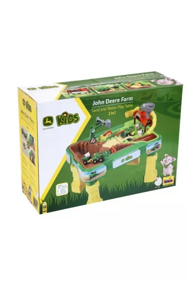Stolik farma John Deere piaskownica Klein Trefl