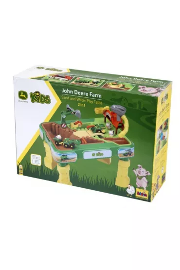 Stolik farma John Deere piaskownica Klein Trefl
